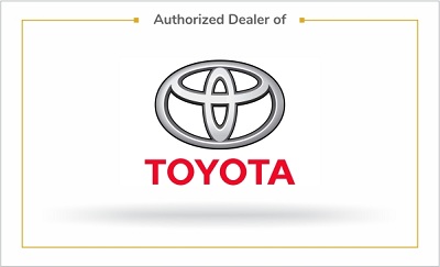 Authorized Dealer for Toyota Kirloskar Motors